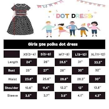 Amazon.com: Leadtex Vintage 1950s Polka Dot Audrey